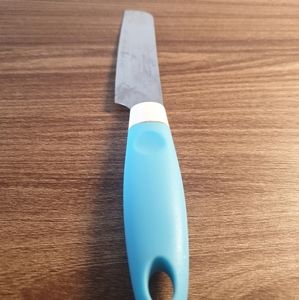 Safe fruit peeler
